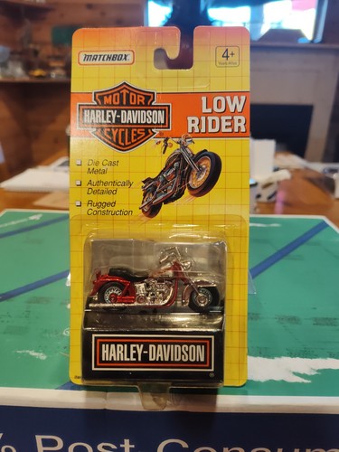 1992 matchbox harley davidson - 1992,
