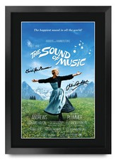 The Sound of Music A3 Framed