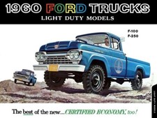 1960 Ford F-250 FWD 4WD Pickup