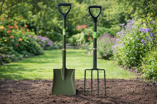 Square mouth shovel large - square,