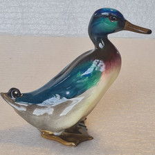 Royal Doulton Hand Painted Porcelain Mallard Duck