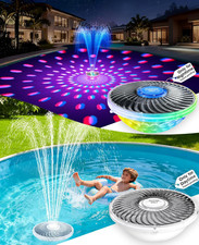 2pks solar pool - pool, fountains