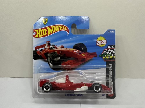 Hot wheels ferrari f2004 - wheels,