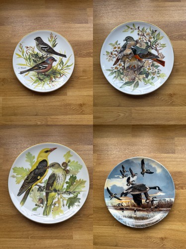Set vintage decorative bird - decorative,