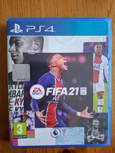 Fifa playstation ps4 - 21, 4