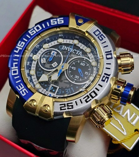 Invicta sea hunter 57mm - -, 🌊
