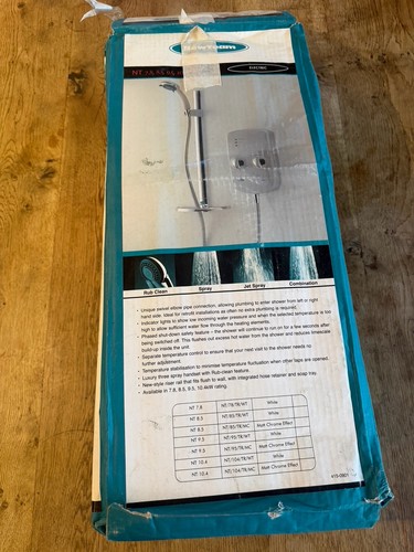 Electric shower unit - electric, newteam
