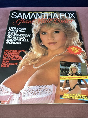 Sam samantha fox 1986 daily - 1986,