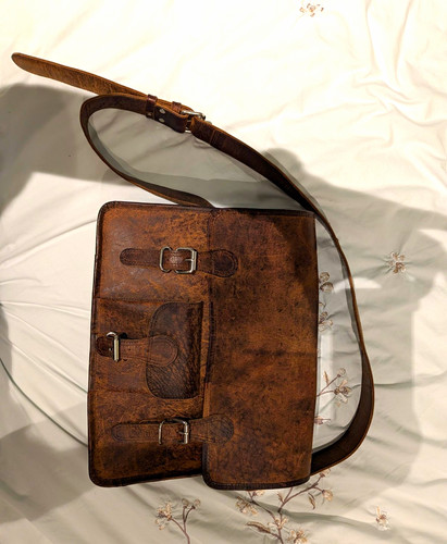 Scaramanga brown leather - scaramanga,