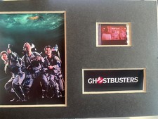 6x4 Ghostbusters film cell