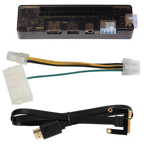 Graphics card expansion dock - graphics,