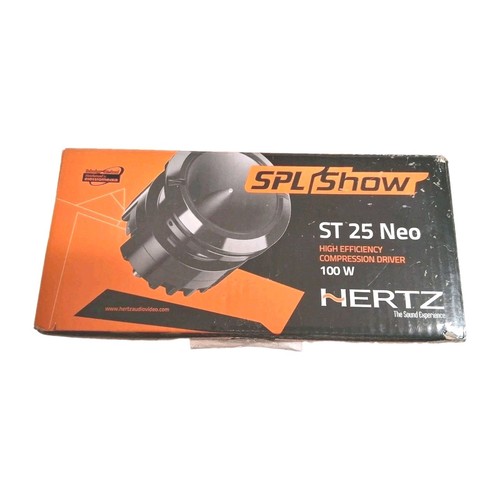 Hertz spl show - spl, 1"