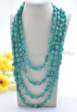 10-15mm Natural Turquoise Gems