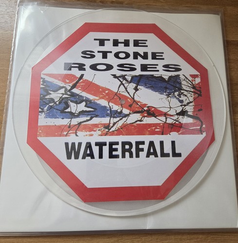 The stone roses waterfall - waterfall, 12"