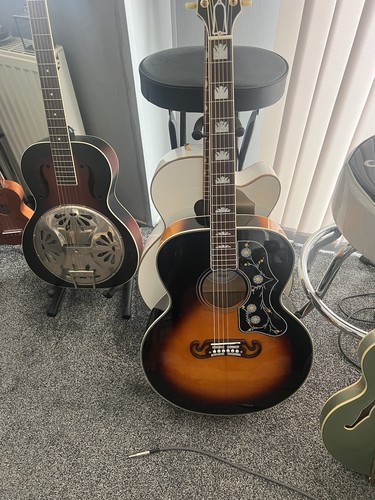Sj200 style acoustic guitar - sj200,