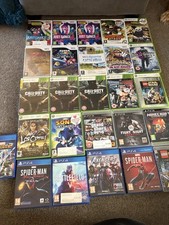 Games Joblot Mixed Platform