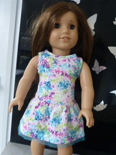 Dolls dress fits american girl - dress,