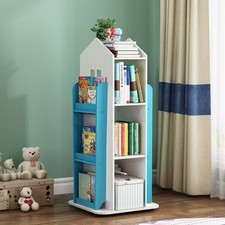 Rotating Bookcase Kids Castle