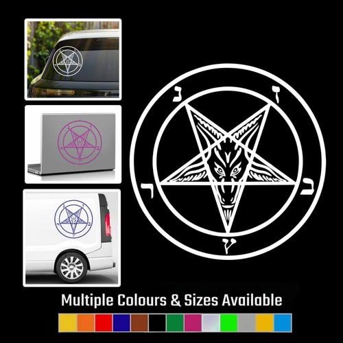 Satan pentagram sigil - sigil, of