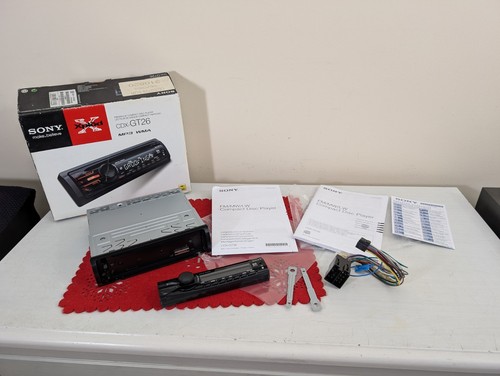Sony xplod car radio - sony,