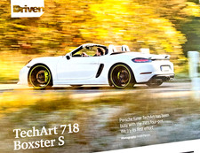 TECHART PORSCHE BOXSTER S 718