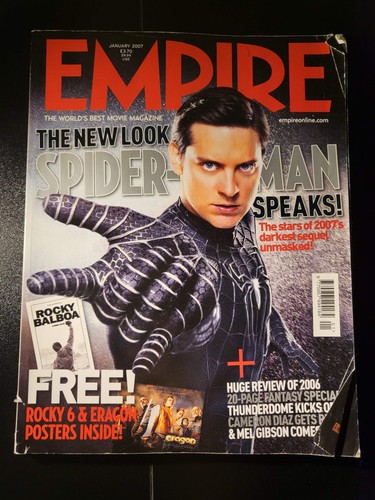 Empire film magazine january - magazine,
