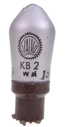 Kb2 valvo duodiode radio tube - duodiode,