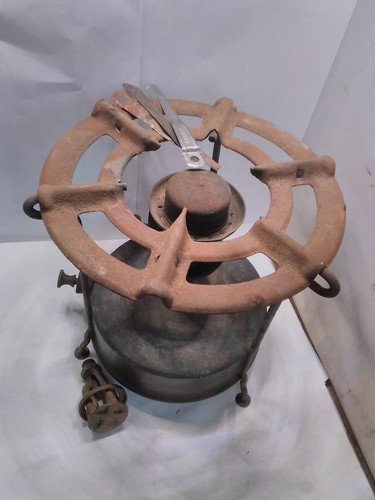 Governor brass paraffin stove - governor,