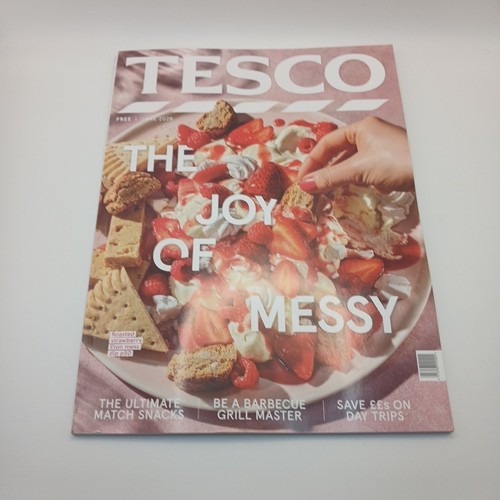 Tesco magazine june 2026 - magazine,