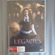Legacies - (dvd,, discs,