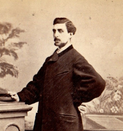 Brighton cdv handsome dapper - handsome,