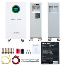 48V 314Ah Lithium Battery 16.07KWh Solar Energy For Home Storage PV BMS