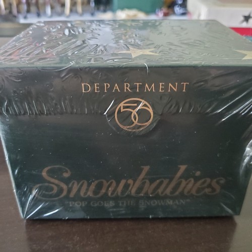 Department snowbabies 2000 - department, 56