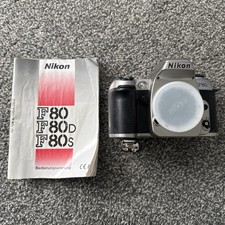 Nikon F80 35mm SLR Film Camera