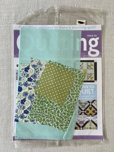 The art quilting magazine - the,