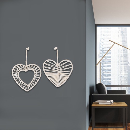Pcs wicker wall - pcs, decor