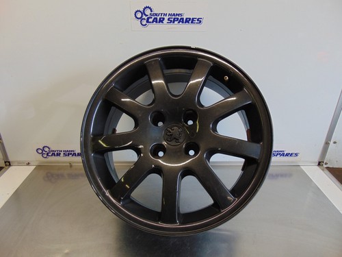 Peugeot 206 alloy wheel 09 - peugeot,