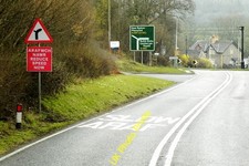 Photo 6x4 A483 near to Llanelwedd Builth Wells/Llanfair-Ym-Muallt  c2016