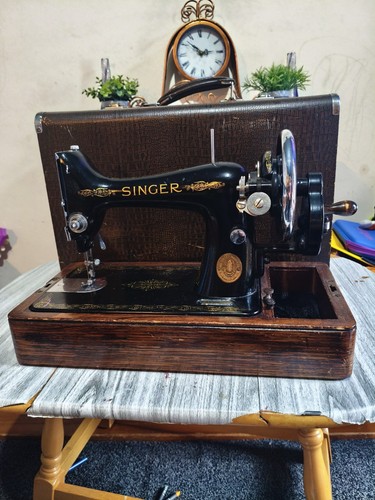 Singer 15k hand crank - singer,