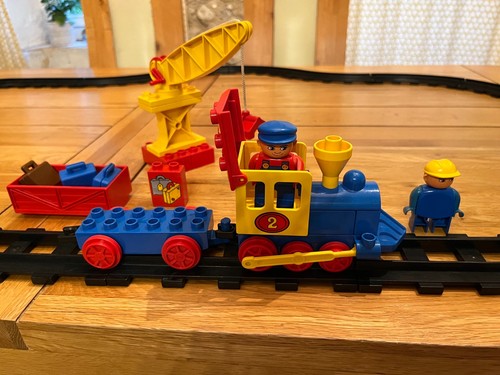 Vintage lego duplo train - lego,