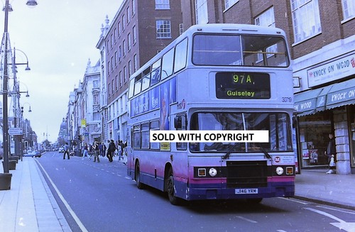 Bus negative 35mm first - first, york