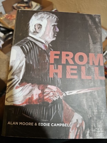 From hell alan moore used - from,