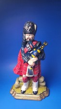 Vintage Hand Painted Scottish
