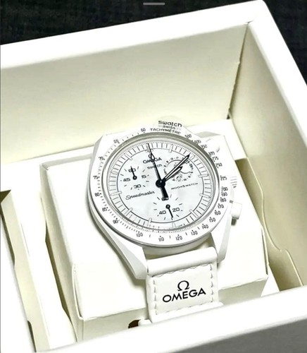 Swatch omega snoopy white - swatch,
