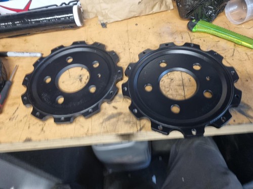 Pair jhm brake - and, bell