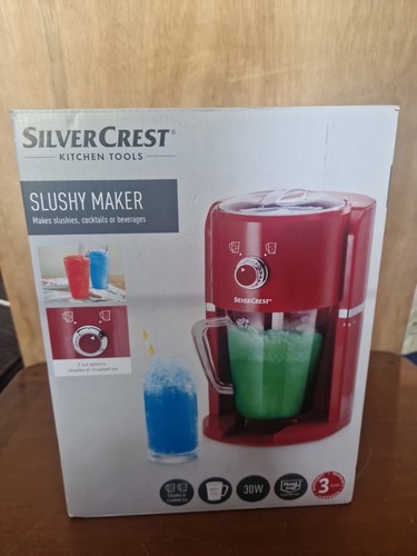 Silvercrest slushy maker - silvercrest,