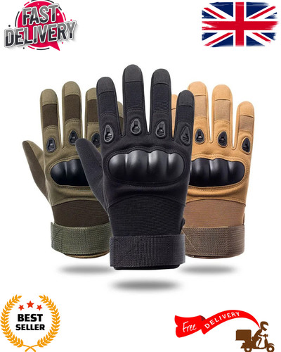 Tactical army military gloves - tactical,