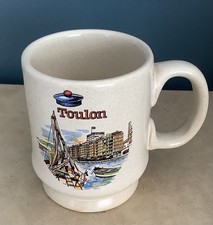 Vintage souvenir ceramic tea