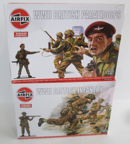 Airfix wwii british - wwii, &