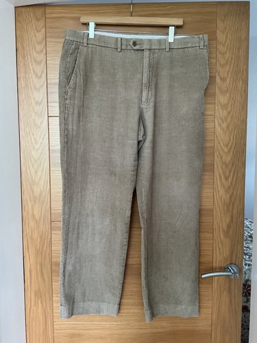 Men corduroy trousers - m&s,
